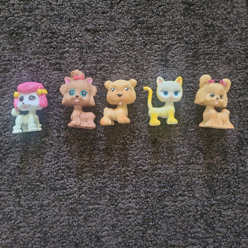 Barbie Pets and Chic Pets
